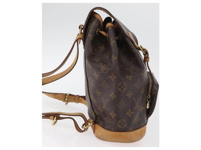 LOUIS VUITTON Monogram Montsouris MM Backpack M51136 LV - vista 4