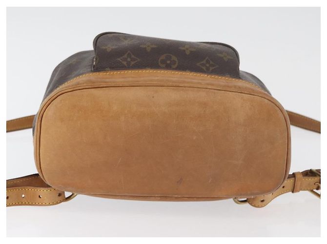 LOUIS VUITTON Monogram Montsouris MM Backpack M51136 LV - vista 5