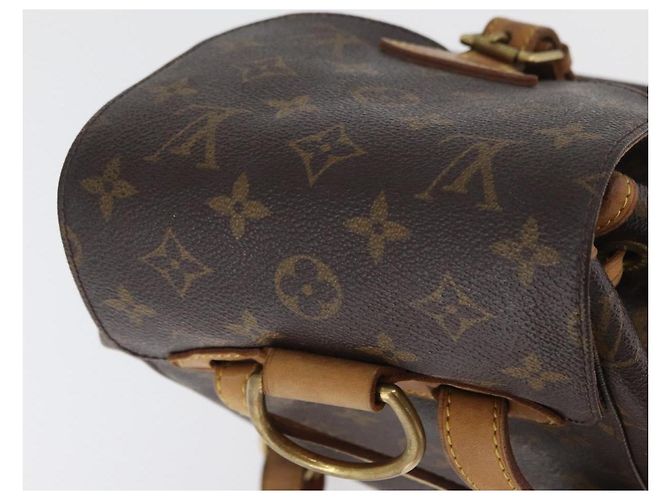 LOUIS VUITTON Monogram Montsouris MM Backpack M51136 LV - vista 6