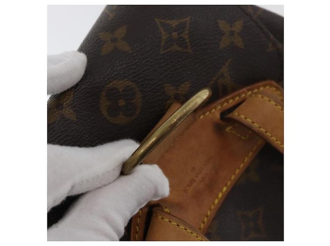 LOUIS VUITTON Monogram Montsouris MM Backpack M51136 LV - vista 7