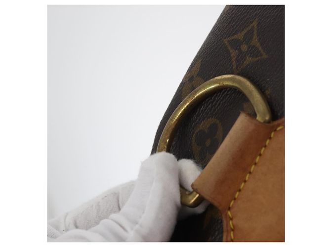 LOUIS VUITTON Monogram Montsouris MM Backpack M51136 LV - vista 8