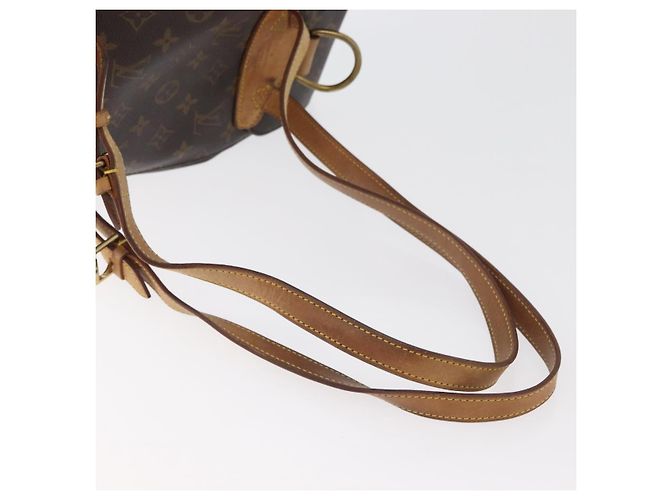 LOUIS VUITTON Monogram Montsouris MM Backpack M51136 LV - vista 9