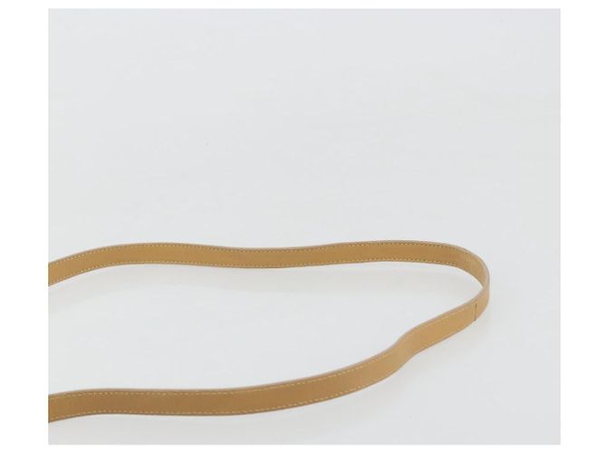 GUCCI Sac à main Bamboo Cuir 2way Beige Gold - vue 10