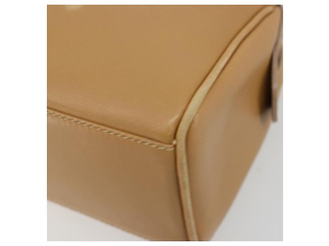 GUCCI Sac à main Bamboo Cuir 2way Beige Gold - vue 12