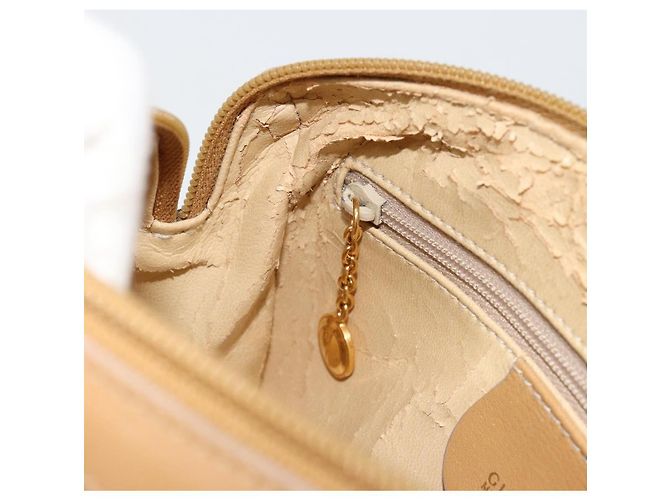 GUCCI Sac à main Bamboo Cuir 2way Beige Gold - vue 22