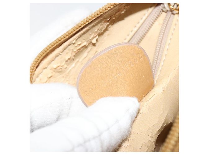 GUCCI Sac à main Bamboo Cuir 2way Beige Gold - vue 24