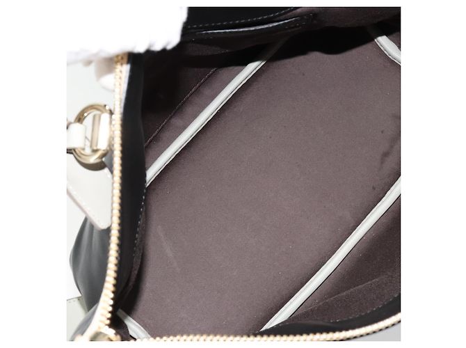 Chloé Chloe Bailey Hand Bag Leather 2way Black Gold - vista 19