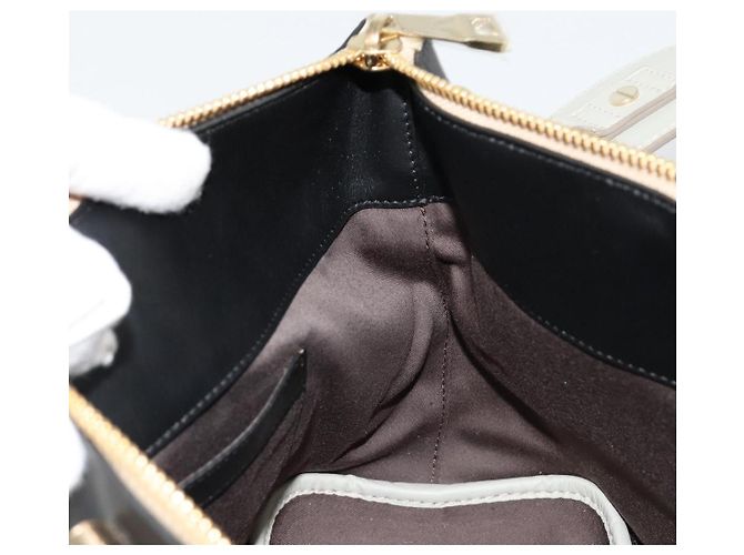 Chloé Chloe Bailey Hand Bag Leather 2way Black Gold - vista 20