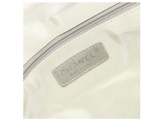 CHANEL COCO Mark Chain Shoulder Bag Denim Black Silver CC - vista 15