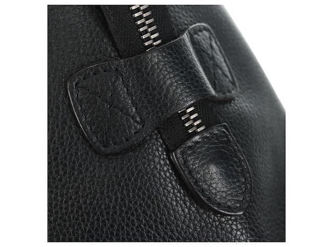 Céline CELINE Luggage Mini Hand Bag Leather Black Silver - Ansicht 14