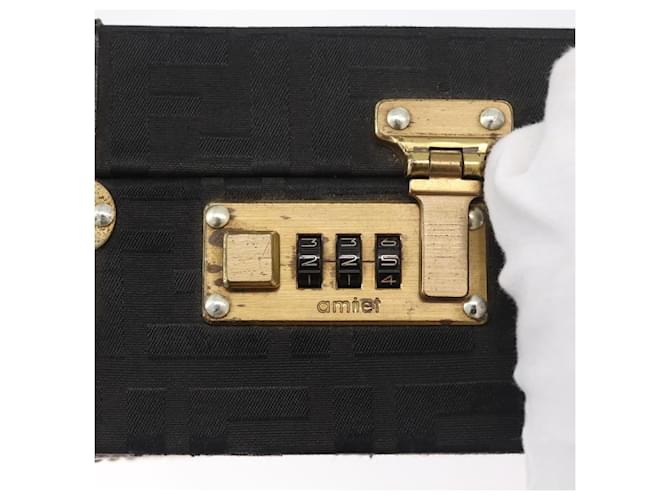 FENDI Zucca Canvas Trunk Black - vista 15