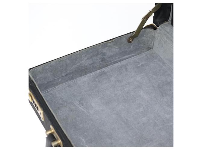 FENDI Zucca Canvas Trunk Black - vista 20