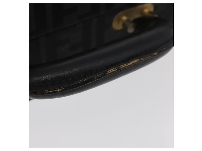 FENDI Zucca Canvas Trunk Black - vista 7
