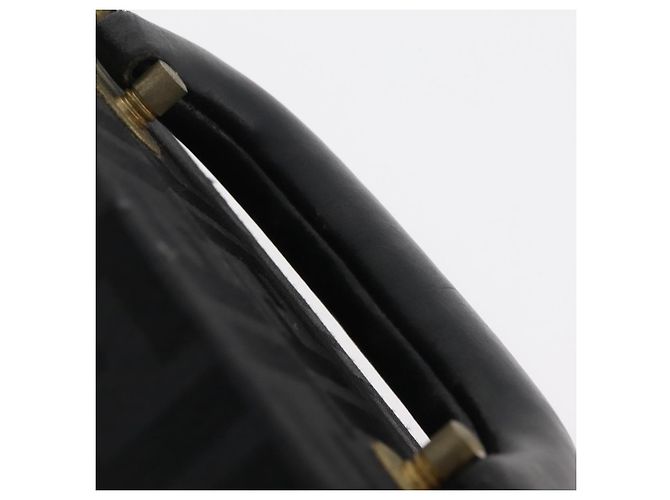 FENDI Zucca Canvas Trunk Black - vista 8