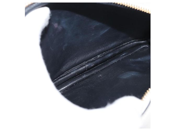 PRADA Hand Bag Leather 2way White Gold - vista 23