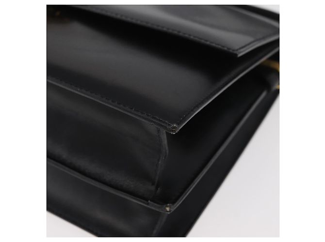 Céline CELINE Shoulder Bag Leather Black Gold - vista 14