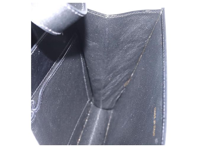 Céline CELINE Shoulder Bag Leather Black Gold - vista 19