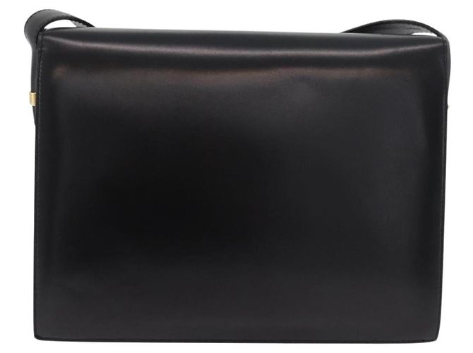 Céline CELINE Shoulder Bag Leather Black Gold - vista 2