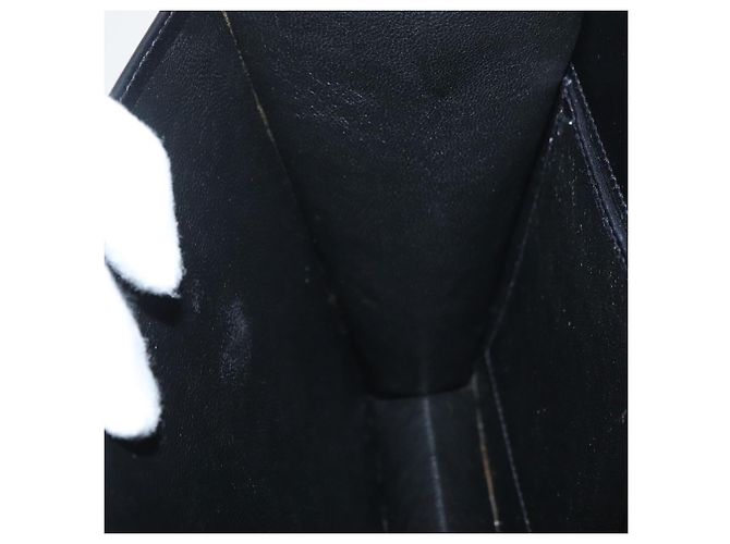 Céline CELINE Shoulder Bag Leather Black Gold - vista 20