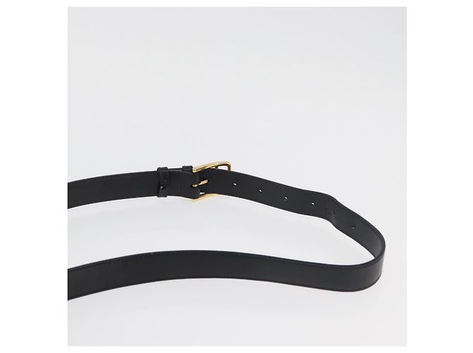 Céline CELINE Shoulder Bag Leather Black Gold - vista 8