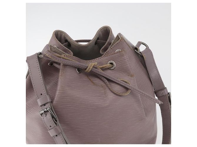 LOUIS VUITTON Epi Petit Noe Shoulder Bag Lilac M4410B LV - vista 10