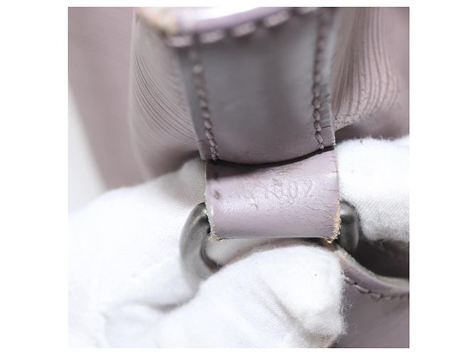 LOUIS VUITTON Epi Petit Noe Shoulder Bag Lilac M4410B LV - vista 12