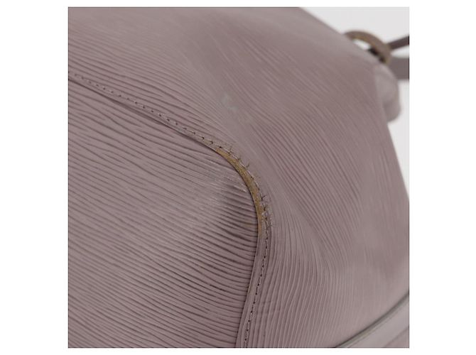 LOUIS VUITTON Epi Petit Noe Shoulder Bag Lilac M4410B LV - vista 14