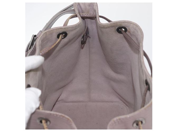 LOUIS VUITTON Epi Petit Noe Shoulder Bag Lilac M4410B LV - vista 19