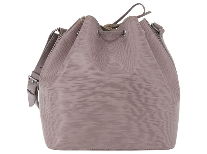 LOUIS VUITTON Epi Petit Noe Shoulder Bag Lilac M4410B LV - vista 2