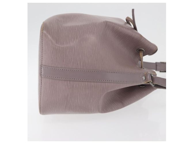 LOUIS VUITTON Epi Petit Noe Shoulder Bag Lilac M4410B LV - vista 3