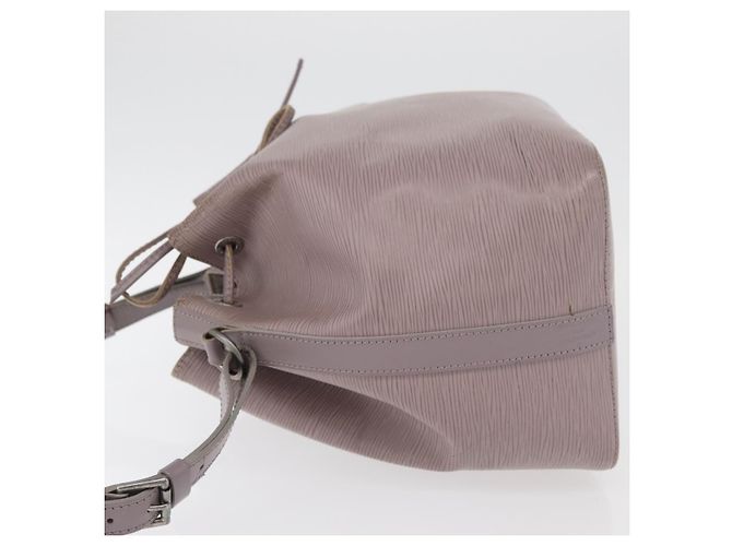 LOUIS VUITTON Epi Petit Noe Shoulder Bag Lilac M4410B LV - vista 4