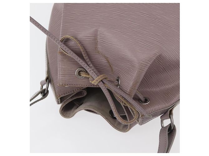 LOUIS VUITTON Epi Petit Noe Shoulder Bag Lilac M4410B LV - vista 6