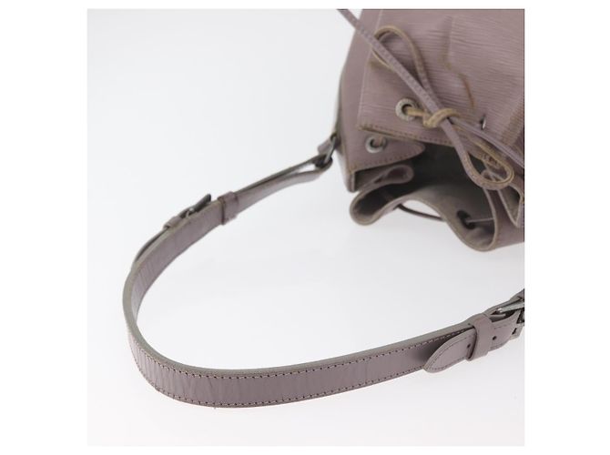 LOUIS VUITTON Epi Petit Noe Shoulder Bag Lilac M4410B LV - vista 7