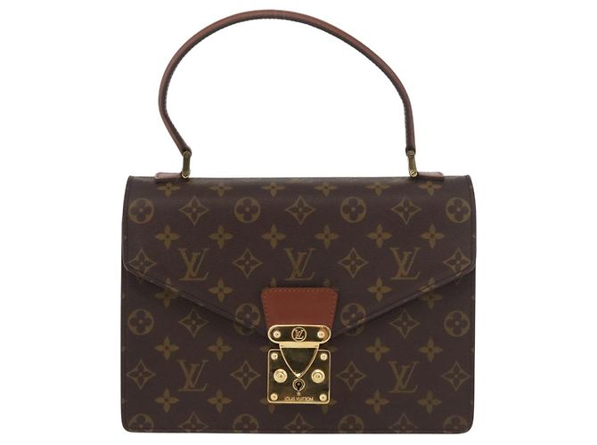 LOUIS VUITTON Monogram Concorde Hand Bag M51190 LV - vista 13