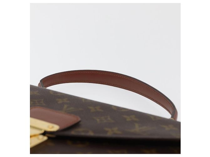LOUIS VUITTON Monogram Concorde Hand Bag M51190 LV - vista 14