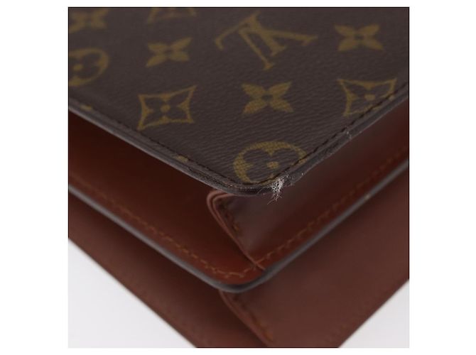 LOUIS VUITTON Monogram Concorde Hand Bag M51190 LV - vista 16