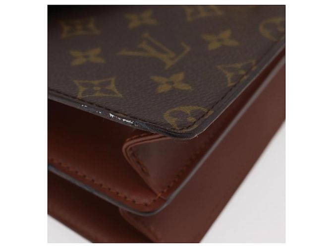 LOUIS VUITTON Monogram Concorde Hand Bag M51190 LV - vista 8