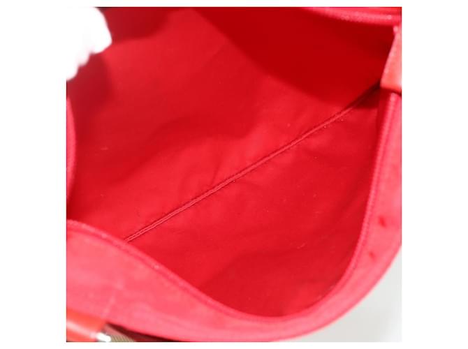 PRADA Shoulder Bag Nylon Red Silver - vista 11