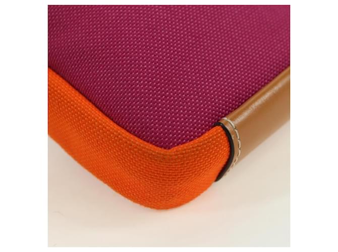 LOEWE Shoulder Bag Canvas Purple Silver - vista 17