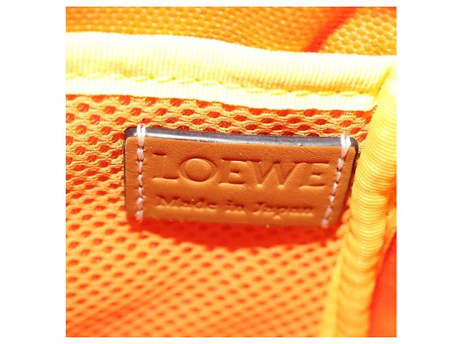 LOEWE Shoulder Bag Canvas Purple Silver - vista 21