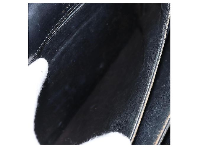 Céline CELINE Shoulder Bag Leather Black Gold - vista 12