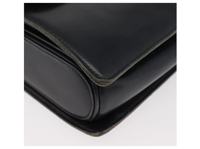 Céline CELINE Shoulder Bag Leather Black Gold - vista 14