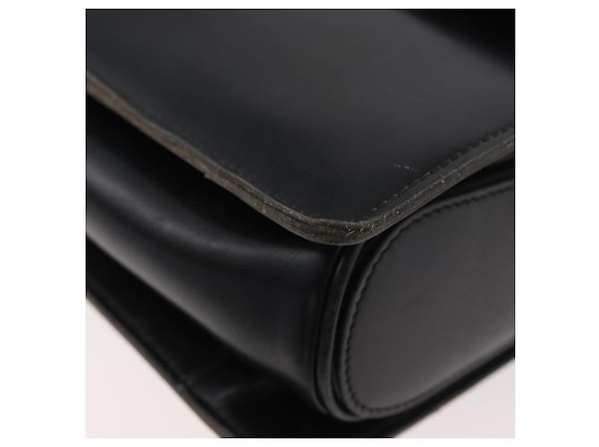 Céline CELINE Shoulder Bag Leather Black Gold - vista 15