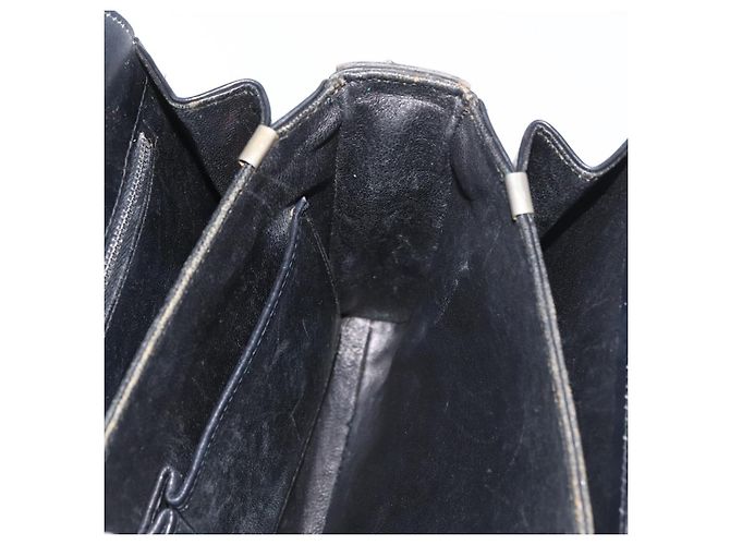 Céline CELINE Shoulder Bag Leather Black Gold - vista 20