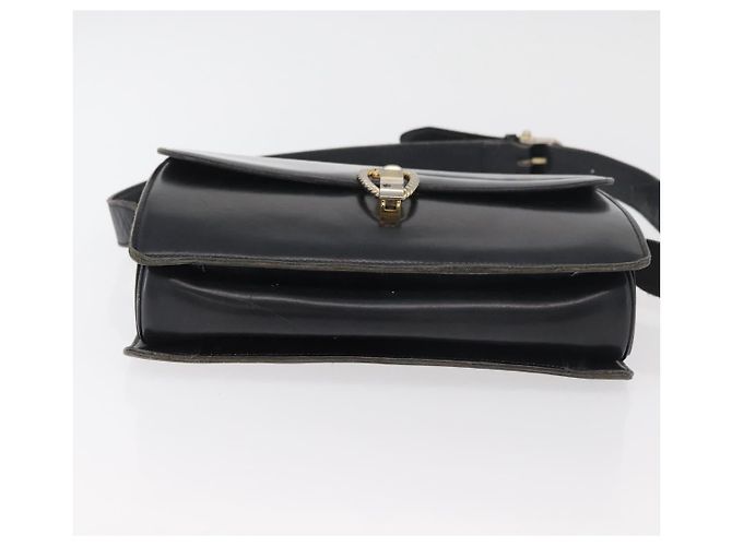 Céline CELINE Shoulder Bag Leather Black Gold - vista 5