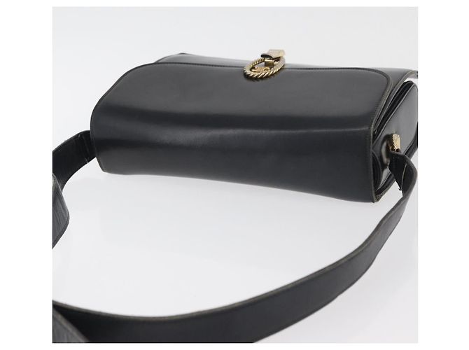 Céline CELINE Shoulder Bag Leather Black Gold - vista 6