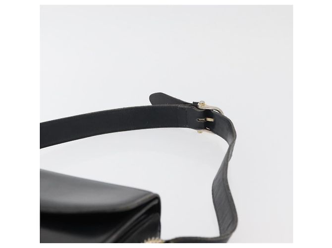 Céline CELINE Shoulder Bag Leather Black Gold - vista 8