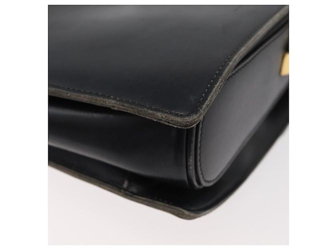 Céline CELINE Shoulder Bag Leather Black Gold - vista 9