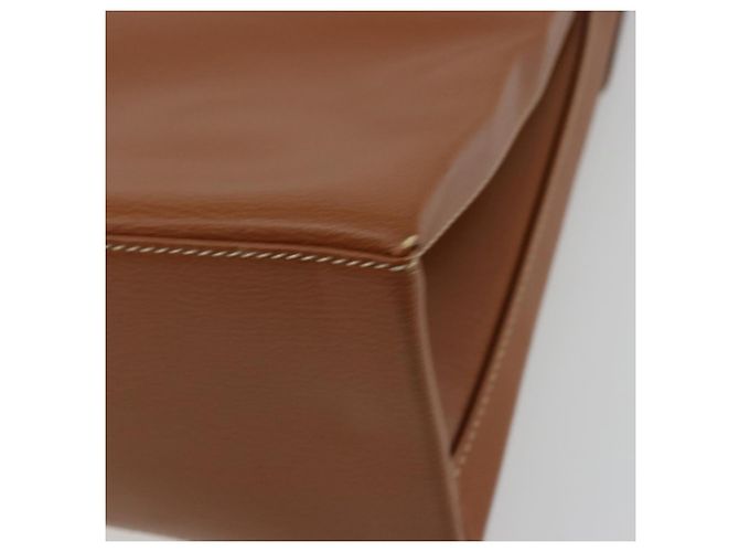 LOEWE Velazquez Shoulder Bag Leather Brown Gold - vista 16