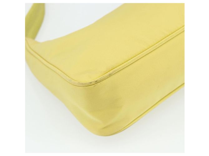 PRADA Hand Bag Nylon Yellow Yellow - vista 16